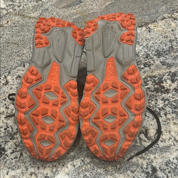 Hoka Men's Red Running Shoes sz 12 - Picture 4 of 7